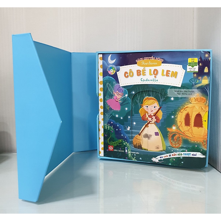 THẾ GIỚI CỔ TÍCH (3 TẬP/HỘP) - Ảnh 5