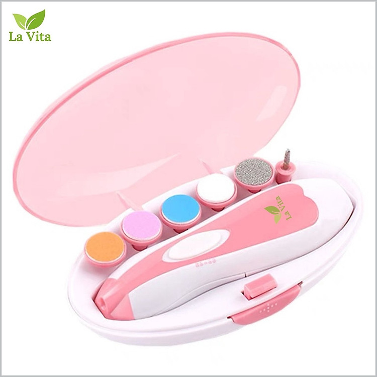 Máy Dũa Móng Tay La Vita Cho Bé Chính hãng Giá rẻ - Hình ảnh 2
