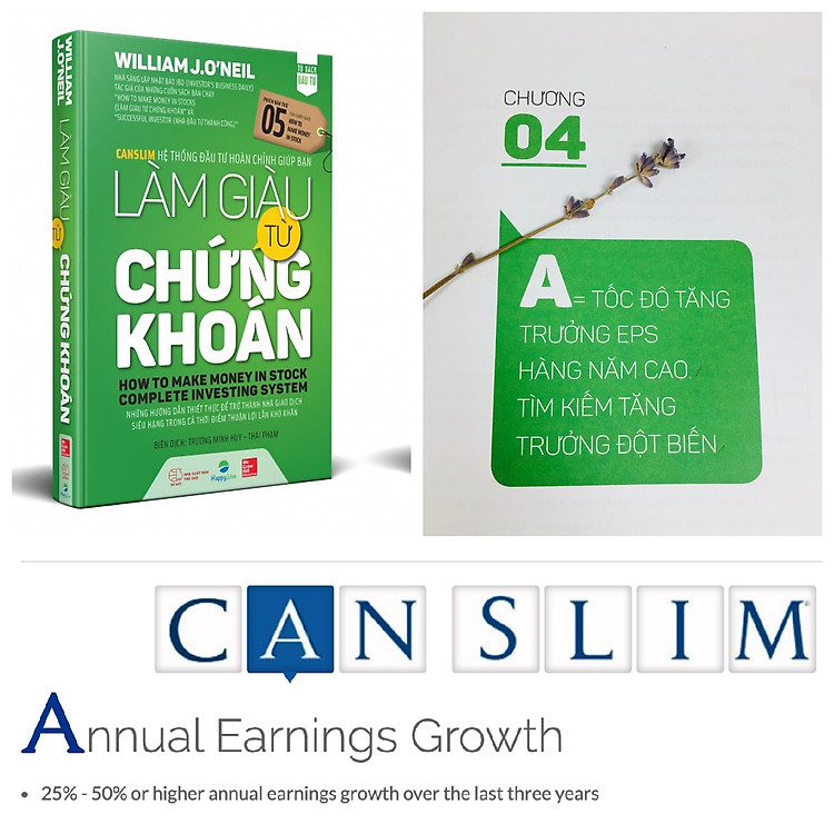 BỘ SÁCH CHO NGƯỜI MỚI – Sách của nhà đầu tư huyền thoại ONEIL - Ảnh 4
