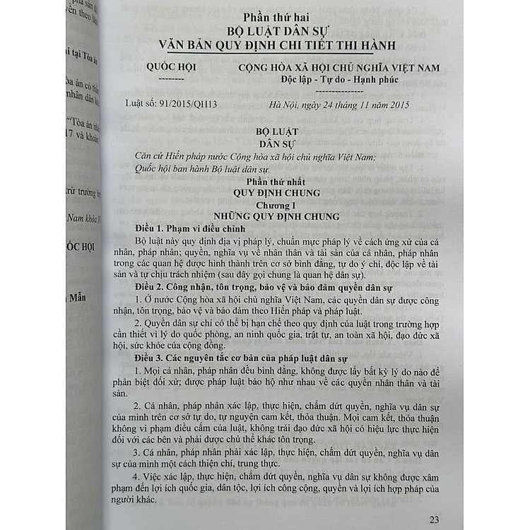 Bộ Luật Dân Sự, Bộ Luật Tố Tụng Dân Sự (sửa đổi, bổ sung năm 2025) - Ảnh 5