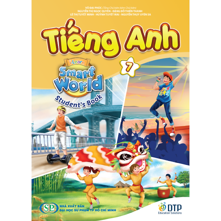 Tiếng Anh 7 i-Learn Smart World - Ảnh 3