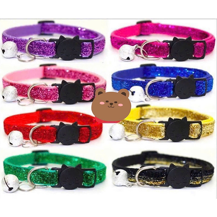 VÒNG CỔ NHIỀU MÀU DỄ THƯƠNG SIZE 22-30CM CHO THÚ CƯNG CHÓ MÈO
