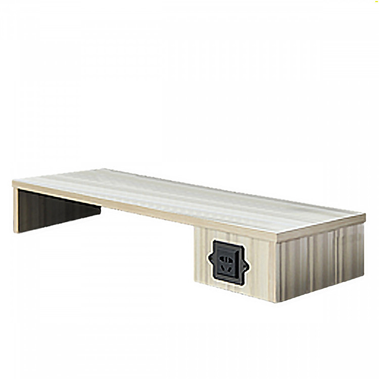 Kệ để màn hình máy tính có ổ cắm điện RE0119