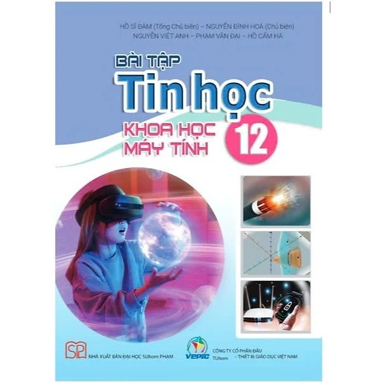 Bài Tập – Tin Học 12 – Khoa Học Máy Tính