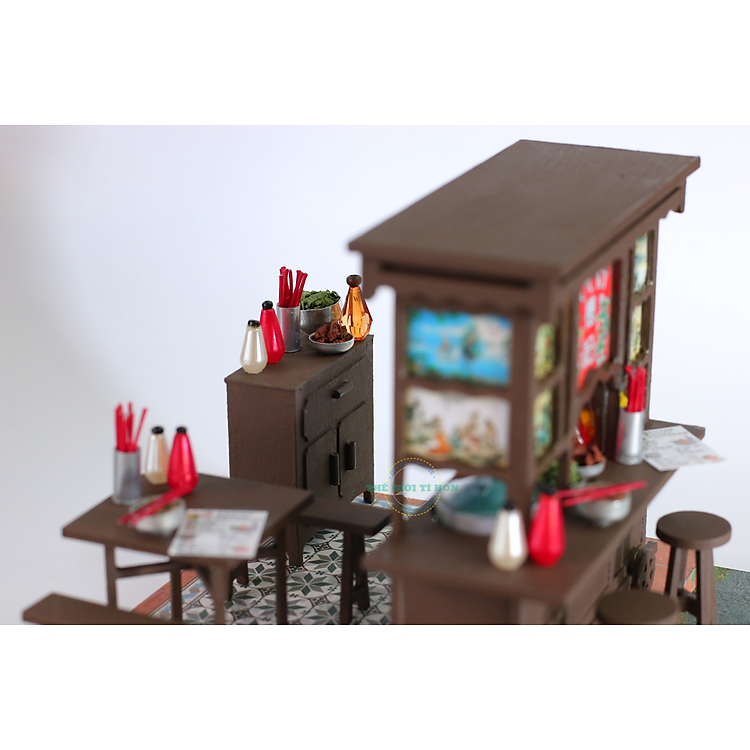 Mô hình DIY Hủ Tiếu Mì Sài Gòn Chính hãng Tiết kiệm - Hình ảnh 5