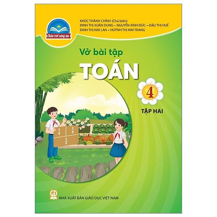 Vở Bài Tập Toán 4 – Tập 2 (Chân Trời) (2023)
