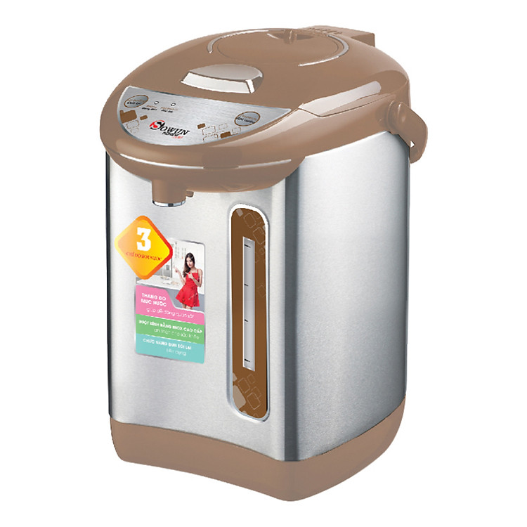 Bình Thủy Điện Sowun SW1663 (3.0 Lít) - Hàng Chính Hãng