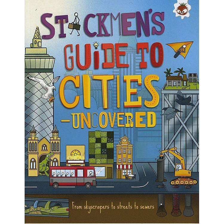 STICKMEN’S GUIDE TO CITIES – UNCOVERED