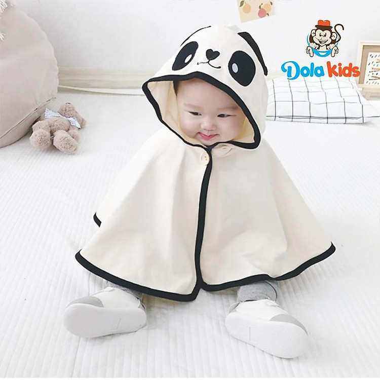Áo Choàng Chống Nắng Cho Bé Trai, Bé Gái hình thú dễ thương - DoLaKids