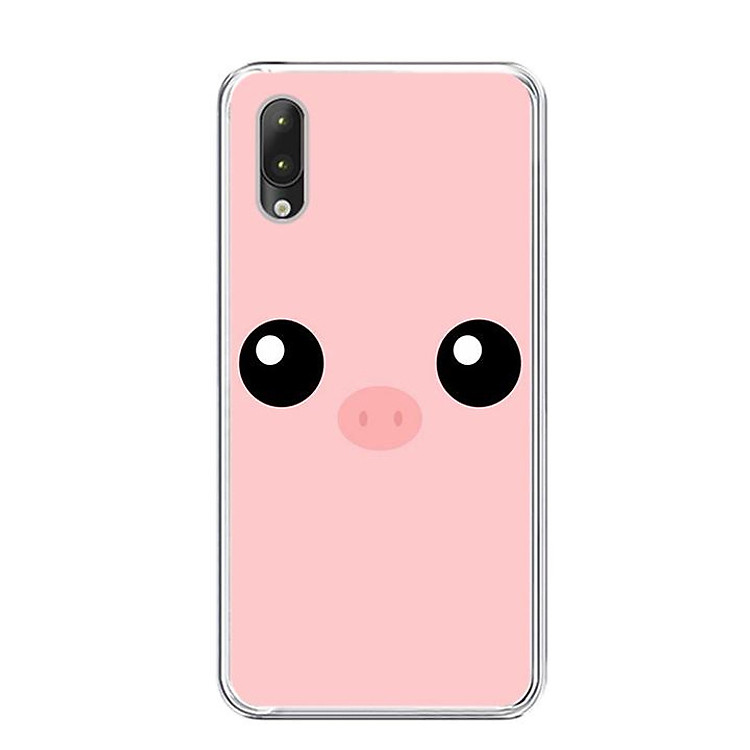 Ốp lưng dẻo cho điện thoại Vsmart Star - 0131 PIG - Hàng Chính Hãng