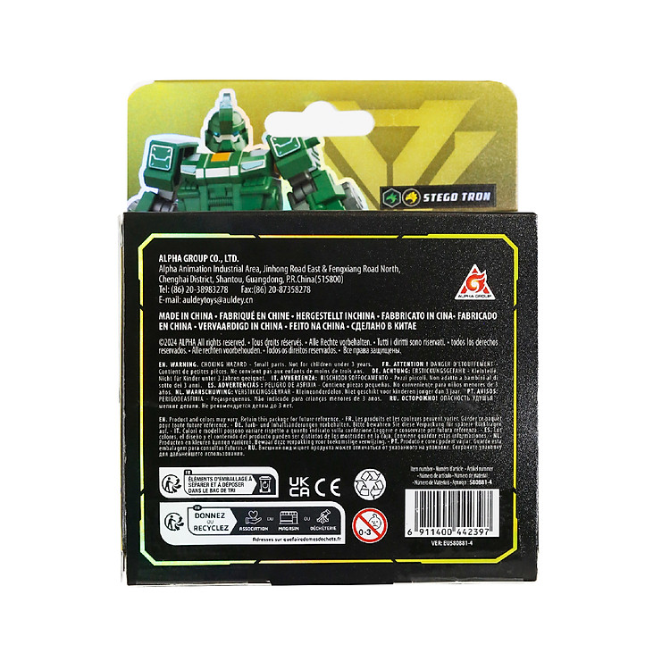 Đồ Chơi Lắp Ráp Robot Dinoster Stego Tron Chính hãng Giá rẻ - Hình ảnh 5