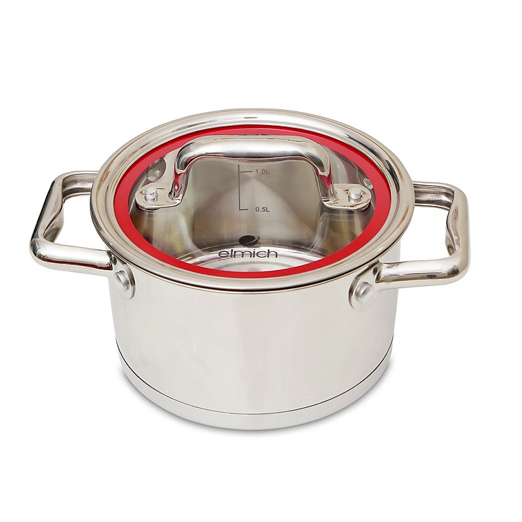 NỒI INOX 304 ELMICH PRAHA 24CM EL3280