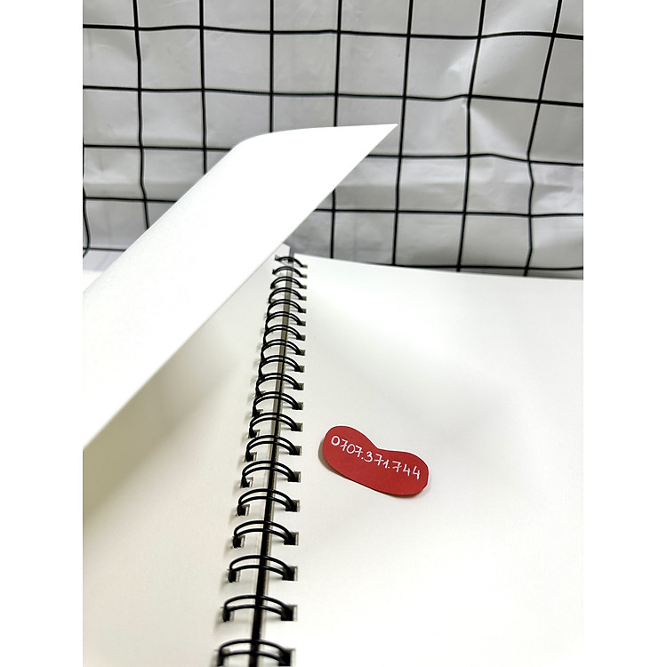 Sổ Vẽ Lò Xo Đa Năng A4-A5 (20 tờ) - Ảnh 3