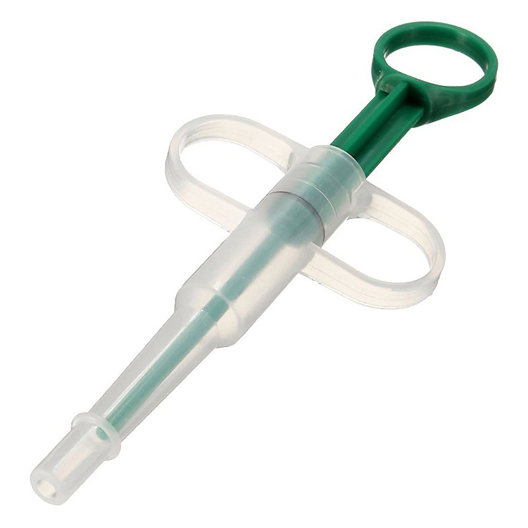 Dụng cụ cho thú cưng uống thuốc (màu ngẫu nhiên)