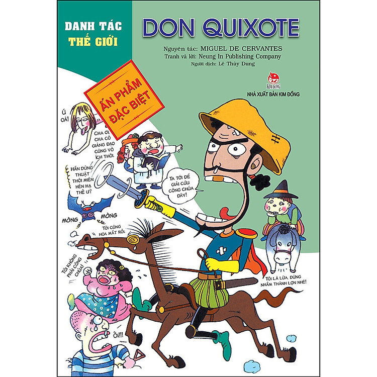 Danh Tác Thế Giới – Don Quixote