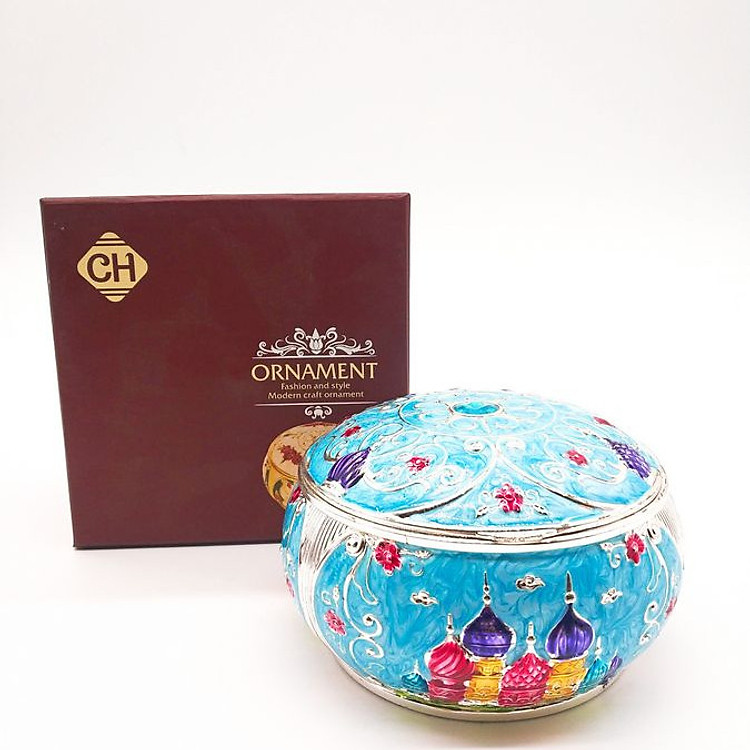 Gạt tàn hợp kim có nắp 7539