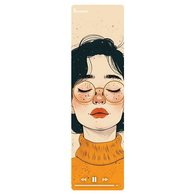 Bookmark Kẹp Sách Dấu Trang Hoạ Tiết Chân Dung Cô Gái (5 cái) - Ảnh 2