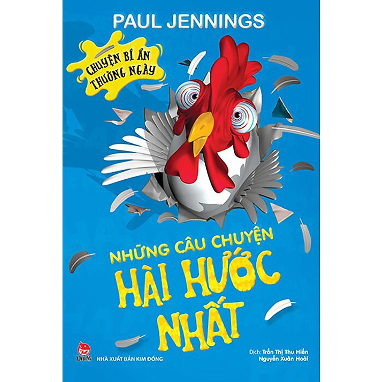 Chuyện Bí Ẩn Thường Ngày – Những Câu Chuyện Hài Hước Nhất