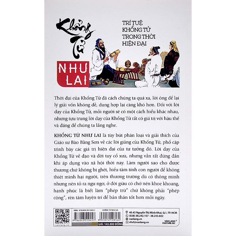 Khổng Tử Như Lai - Trí Tuệ Khổng Tử Trong Thời Hiện Đại - Ảnh 3