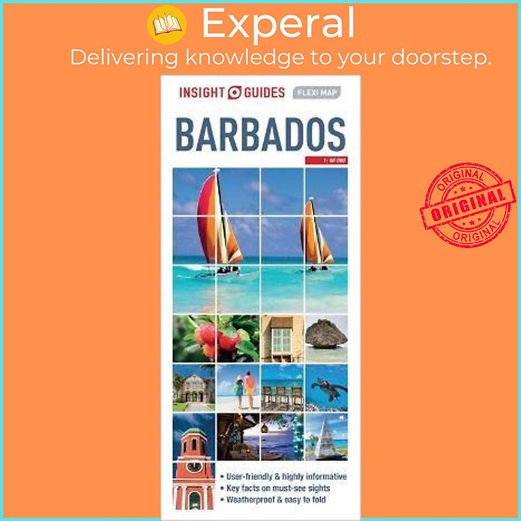 Sách - Insight Guides Flexi Map Barbados by Unknown (UK edition, paperback)