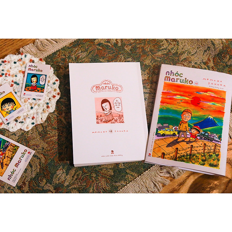 Truyện tranh Nhóc Maruko full 18 tập + Tặng Lịch phát hành (Ngẫu nhiên) - Chang Book