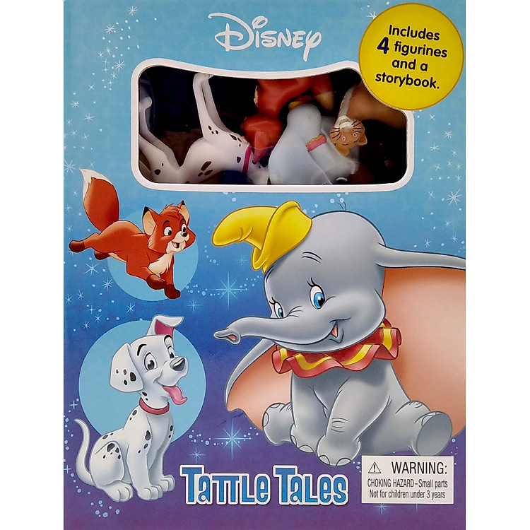 Disney Animals Tattle Tales - Ảnh 4
