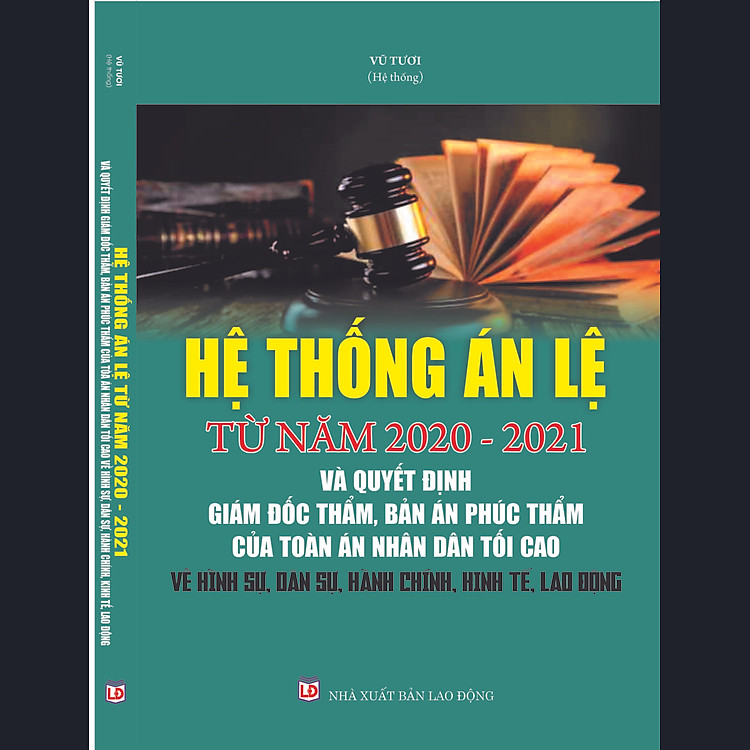 Hệ thống án lệ 2020-2021 & Quyết định giám đốc thẩm - Ảnh 2