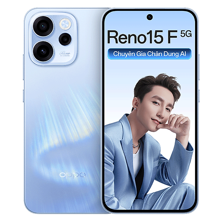 Điện thoại OPPO Reno15 F 5G (8GB/256GB) - Hàng Chính Hãng