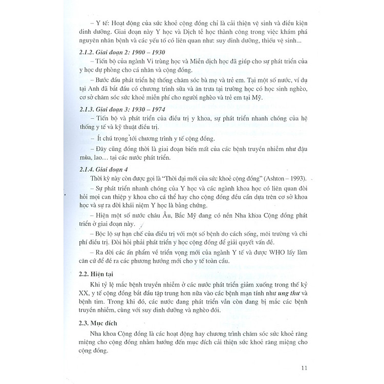 Nha Khoa Cộng Đồng - Tập 1 (Tái bản năm 2020) - Ảnh 6