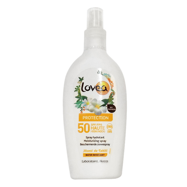 Kem Chống Nắng High Protection Moisturising Lotion Lovea 050506 Chai 200ml