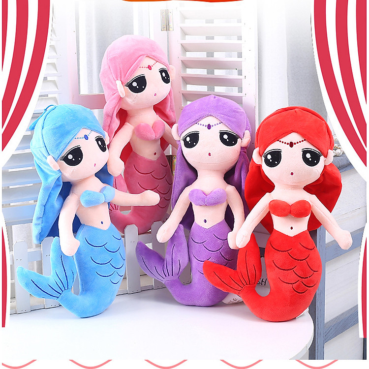 Tìm mua tại Avakids: Thú bông nàng tiên cá cao cấp - Ngập tràn khuyến mãi