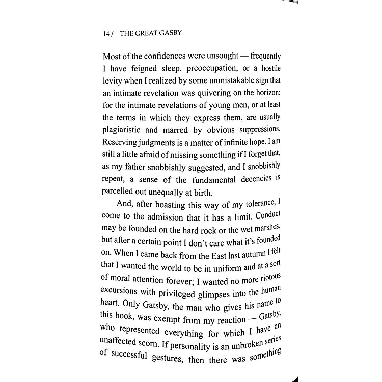 Gatsby Vĩ Đại (Song Ngữ Anh-Việt) (Tái Bản 2023) - Ảnh 2