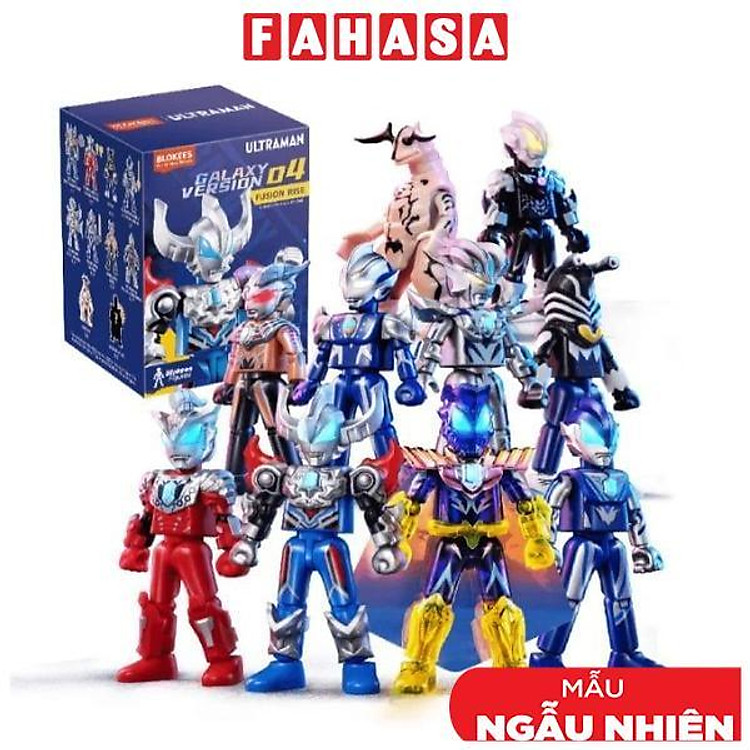 Tìm mua tại Avakids: Đồ Chơi Lắp Ráp Ultraman Galaxy 04 - Ngập tràn khuyến mãi
