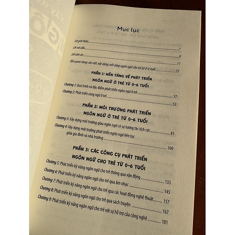 XÂY DỰNG NỀN TẢNG NGÔN NGỮ CHO TRẺ TỪ 0 – 6 TUỔI - Ảnh 3