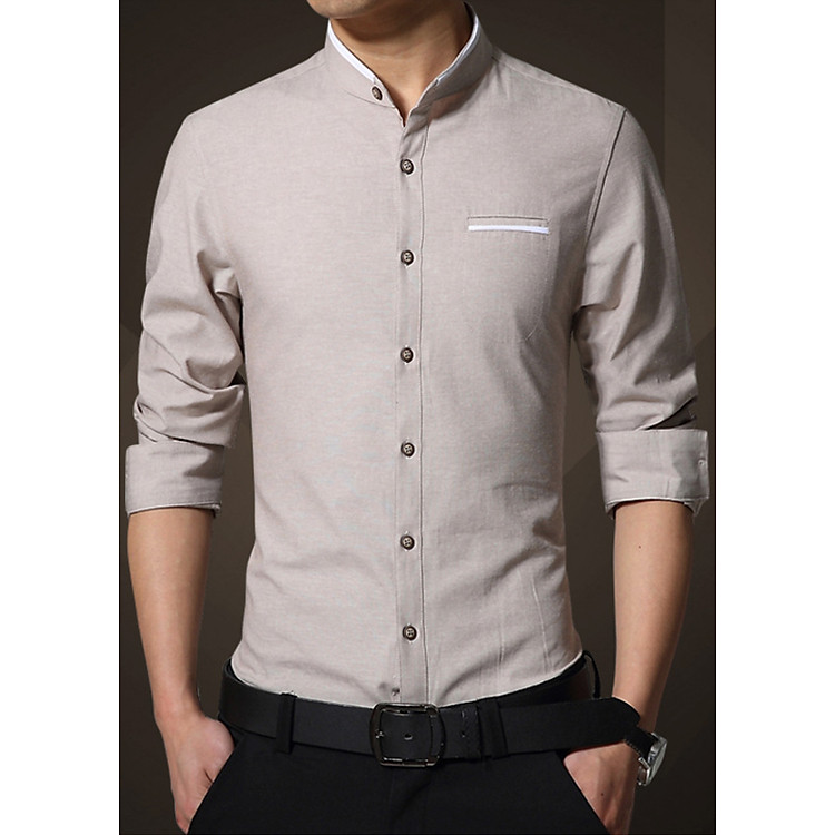 Áo sơ mi nam from ôm body thiết kế sang trọng , thanh lịch 105