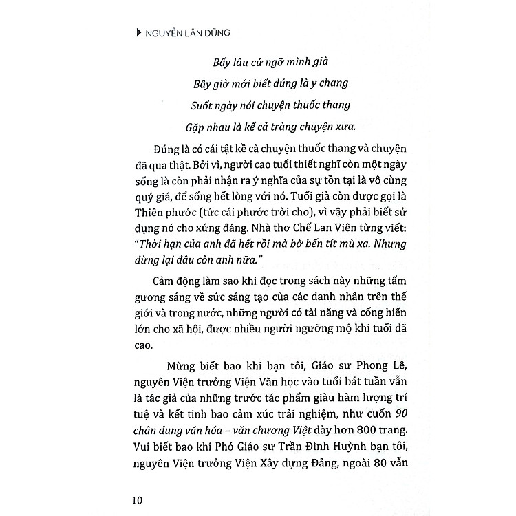 Chăm Sóc Người Cao Tuổi - Ảnh 7