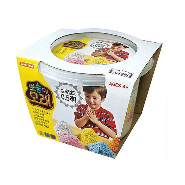 Mua Cát Động Lực Donerland 0.5L Trắng Chính hãng Tiết kiệm - Hình ảnh 2