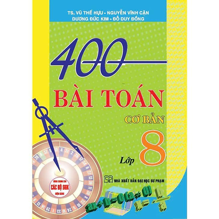 400 Bài Toán Cơ Bản Lớp 8