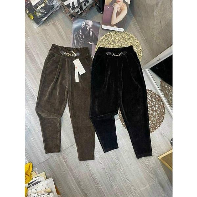 Quần nhung tăm cao cấp