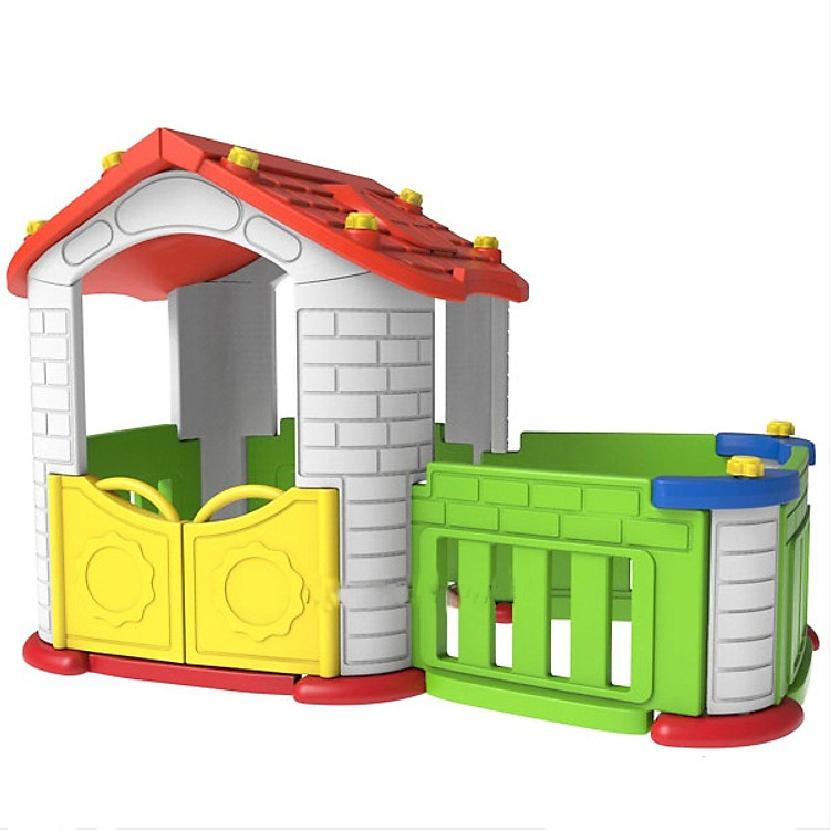 Nhà chơi quây bóng Hàn Quốc 2 khoang cho bé CHD802