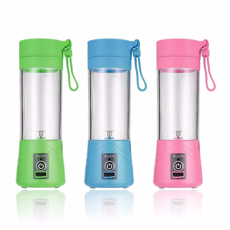 Máy xay sinh tố Juice 380ml tiện dụng ( giao màu ngẫu nhiên )
