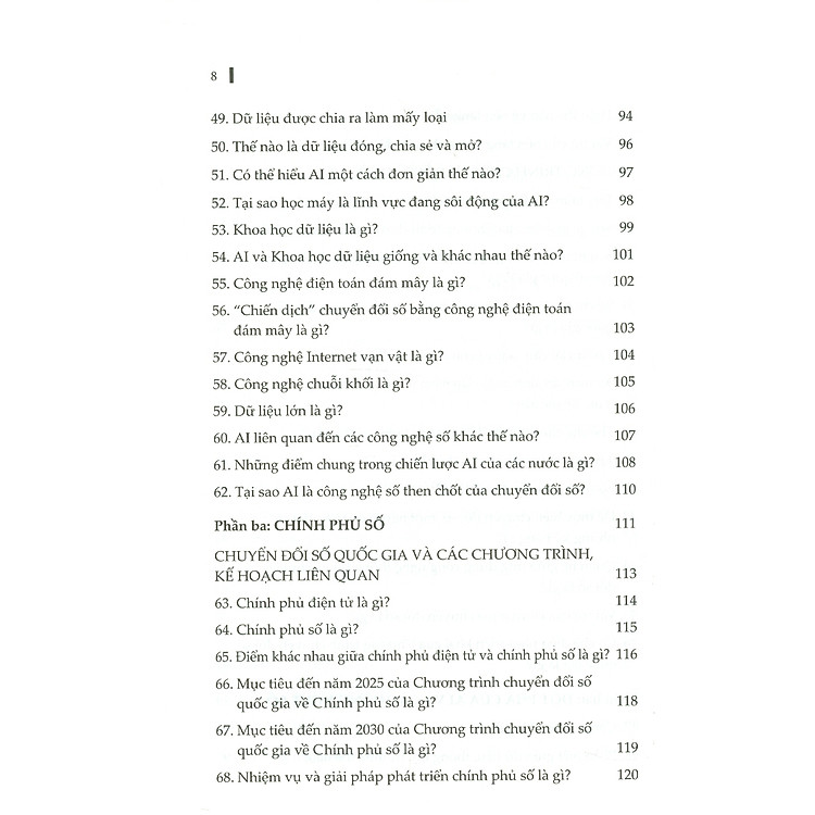 Hỏi Đáp Về Chuyển Đổi Số (Bộ sách căn bản về Chuyển đổi số) - Ảnh 6
