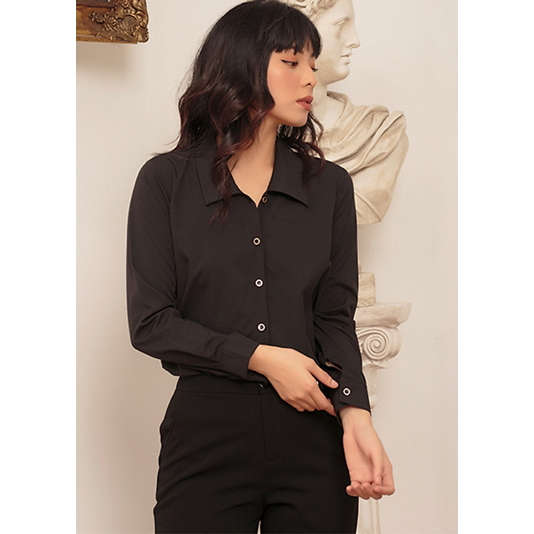 Áo sơ mi cơ bản Gumac AA430