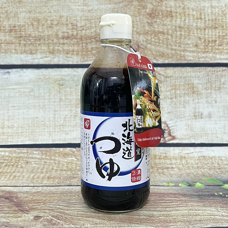 Súp UDON (Bell Foods) Nhật Bản 400ML (Dùng nấu, chấm lẩu)