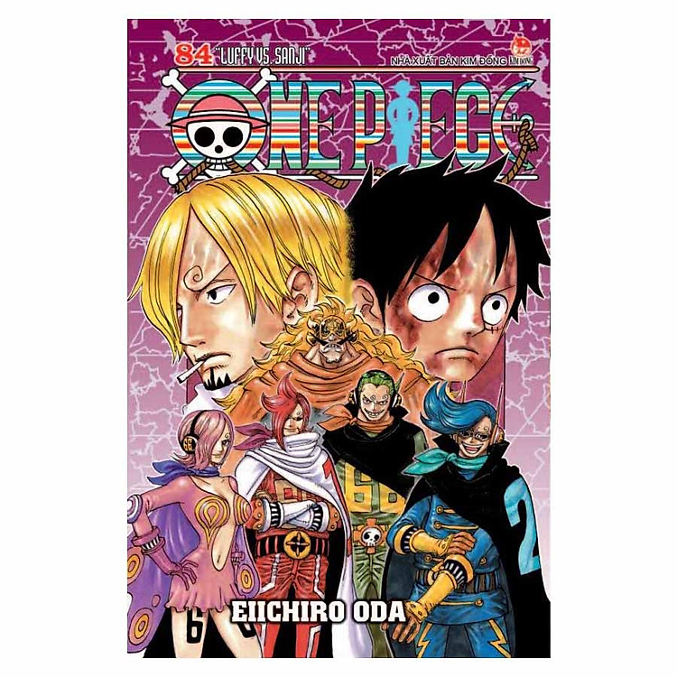 One Piece - Tập 84 (Bìa Rời)