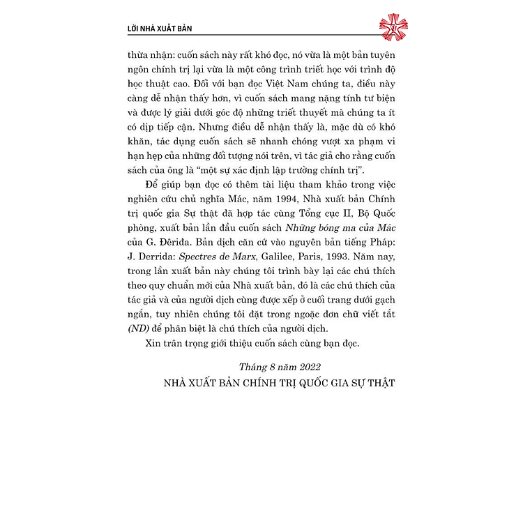 Những Bóng Ma Của Mác - Ảnh 3