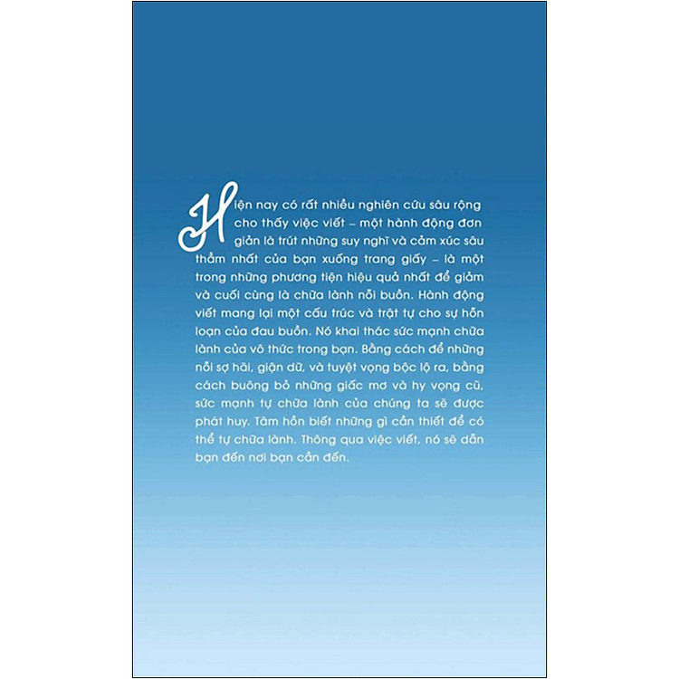 Viết Để Hàn Gắn Tâm Hồn - Ảnh 2