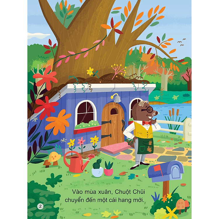 Tác Phẩm Kinh Điển Dành Cho Thiếu Nhi - Gió Qua Rặng Liễu - Ảnh 3