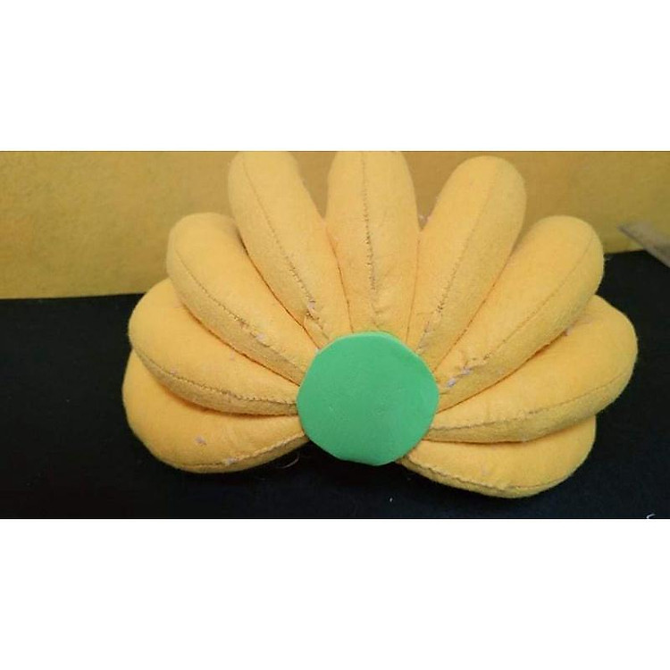 Nải chuối may bằng vải dạ nhồi bông để trang trí, cho trẻ em chơi hoặc làm đồ dùng mầm non