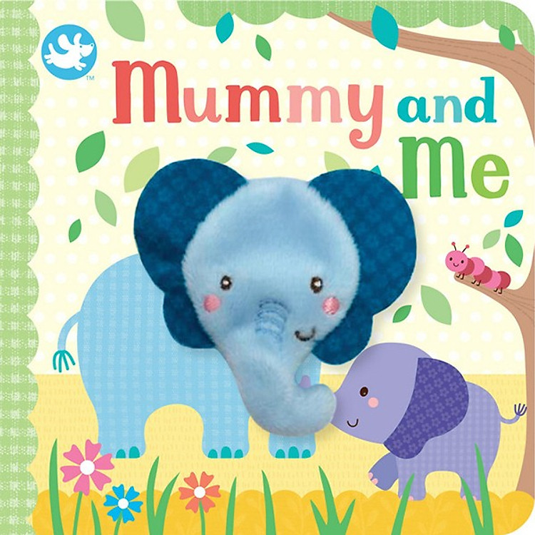 Sách Little Me Mummy and Me Finger Puppet Book